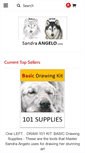 Mobile Screenshot of discoverartwithsandra.com